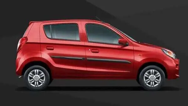 नई Alto K10 कार