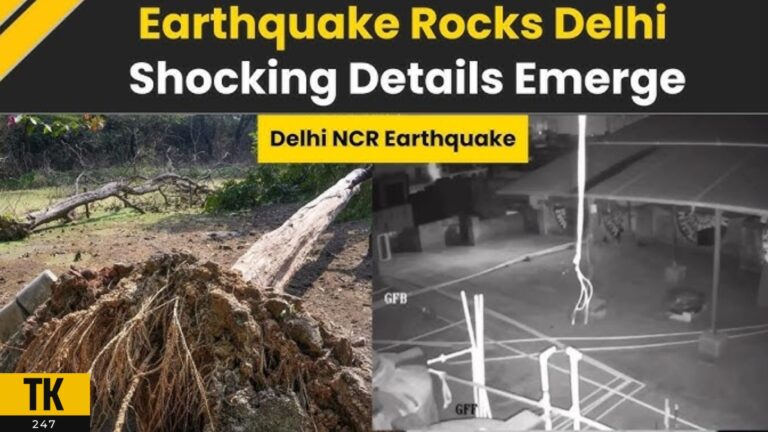 Earthquake 4.2 in Delhi News