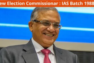 Gyanesh kumar election commissioner