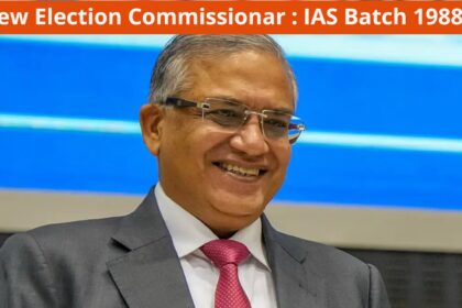 Gyanesh kumar election commissioner