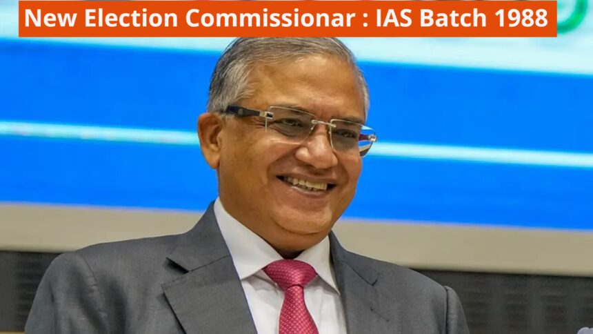 Gyanesh kumar election commissioner