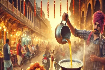 Famous street food in gwalior