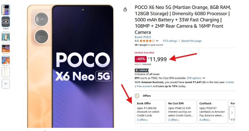 POCO X6 Neo 5G