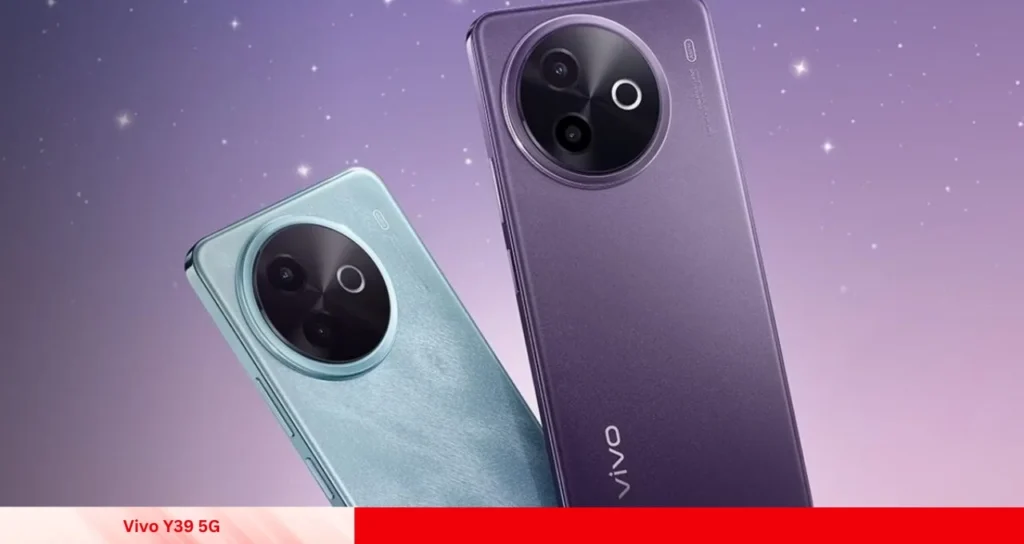 Vivo Y39 5G