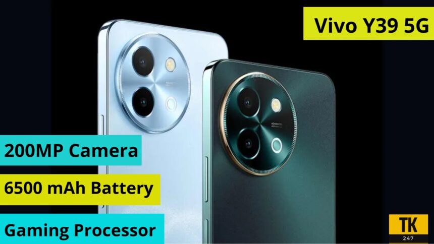 Vivo Y39 5G