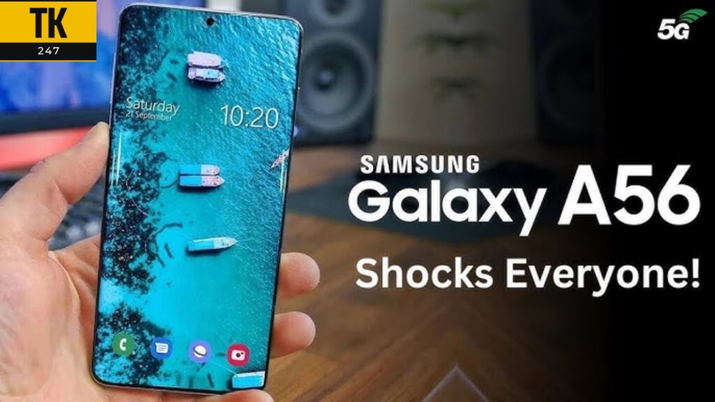 Samsung Galaxy A56
