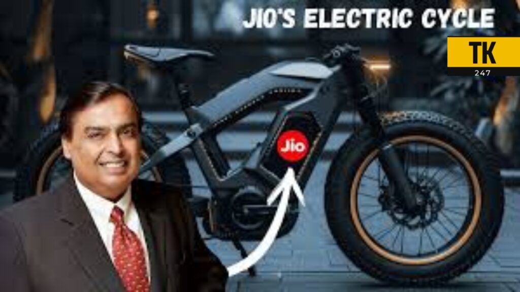 Jio Electric Bicycle 2025