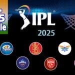 IPL 2025 Match Schedule