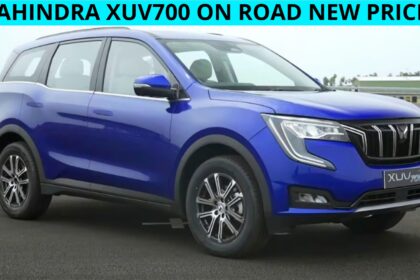 Mahindra xuv700 on road price