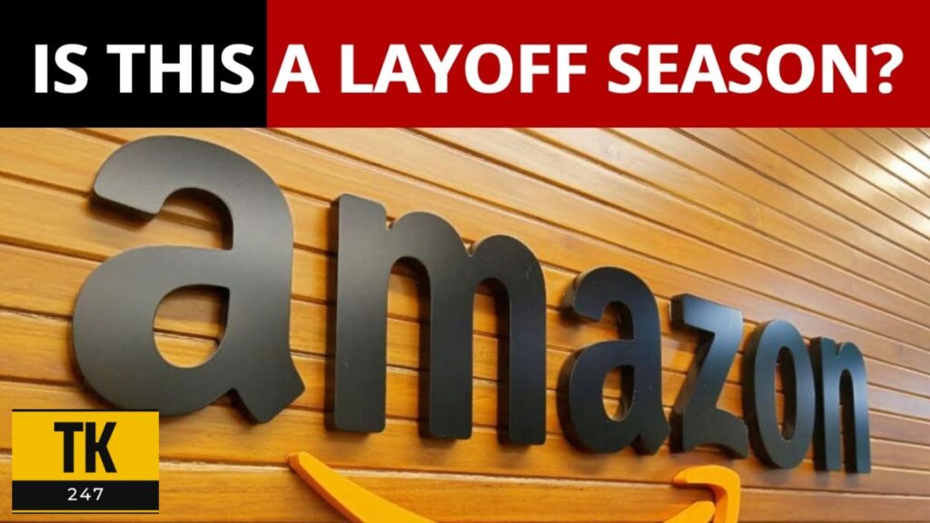 Amazon layoffs today