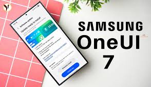 Samsung One UI 7 release date