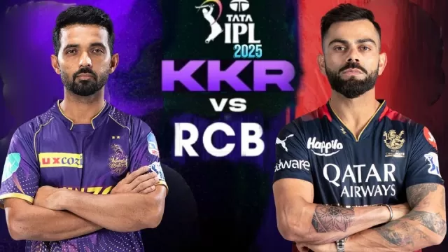 IPL 2025 KKR Vs RCB