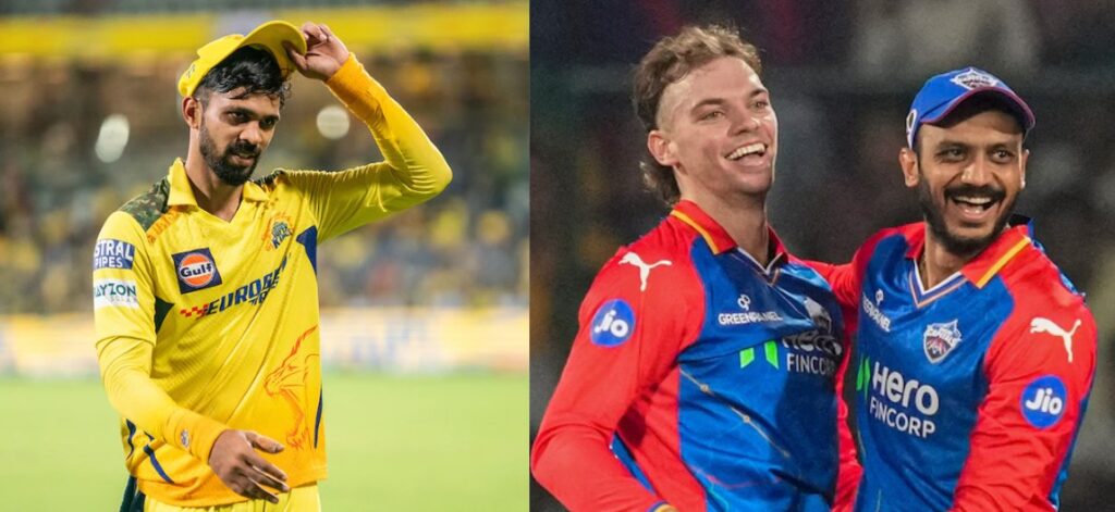CSK vs DC 5 April Match