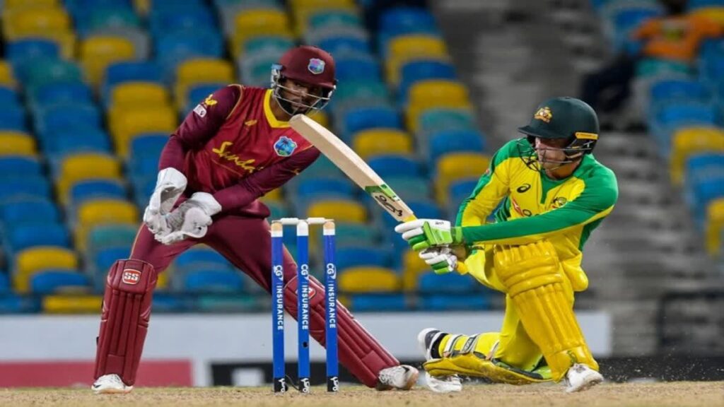 WI vs Aus 1st T20 2025
