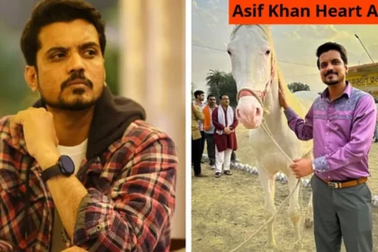 Asif Khan Heart attack