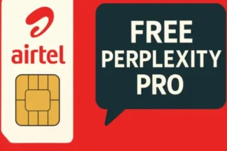 Airtel Perplexity AI Pro