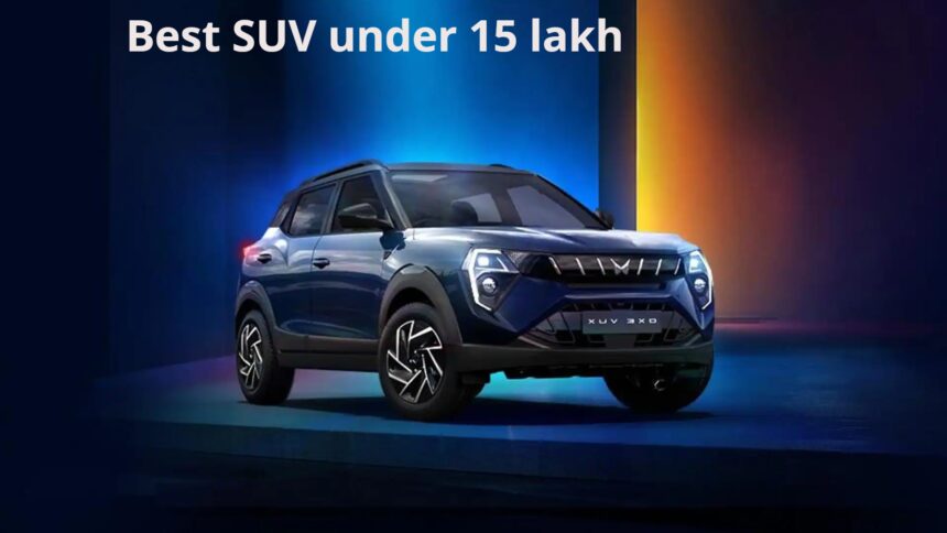 Mahindra XUV 3XO