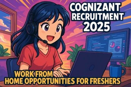 Cognizant Recruitment 2025
