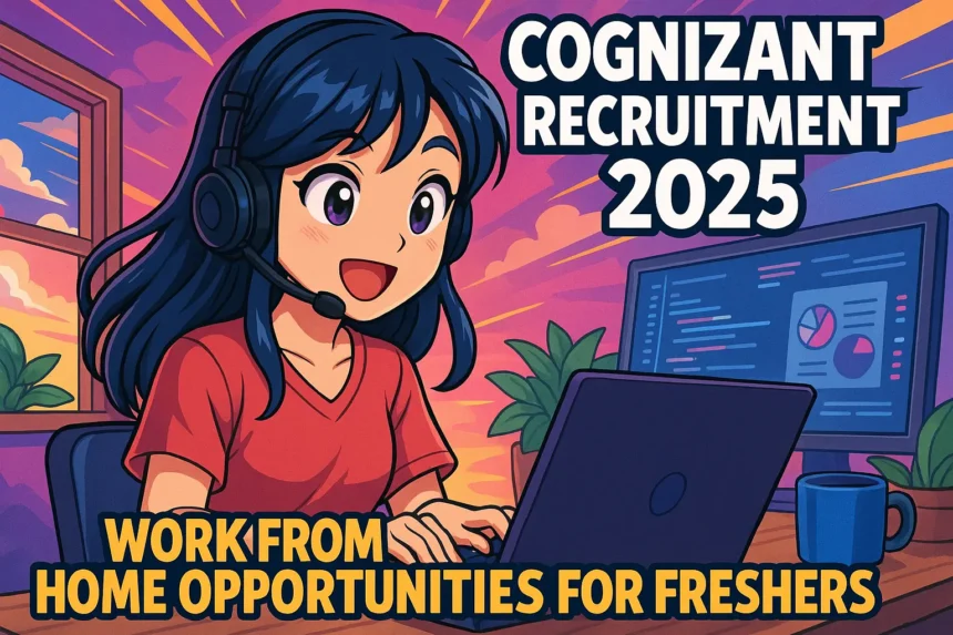Cognizant Recruitment 2025