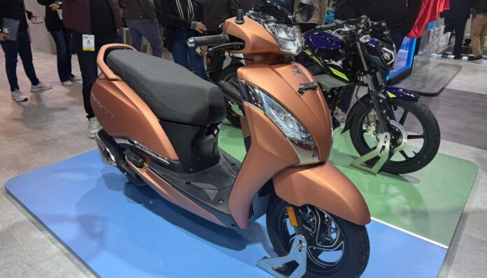 TVS Jupiter CNG