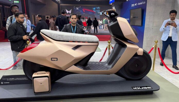 TVS Jupiter CNG