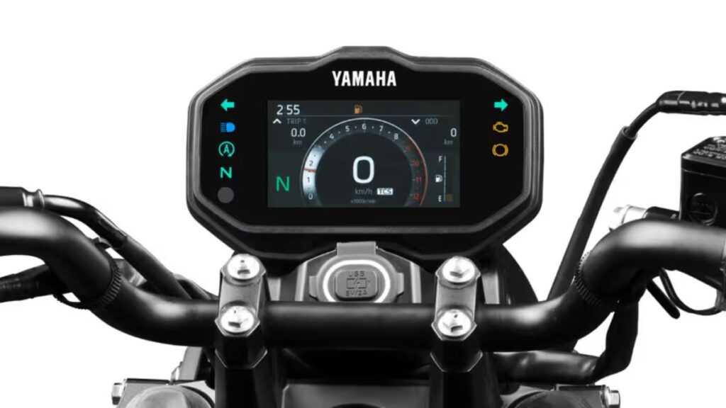Yamaha FZ X hybrid